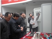 出席全國智能化及電氣化冶金工程技術交流會的領導、專家蒞臨公司視察指導工作